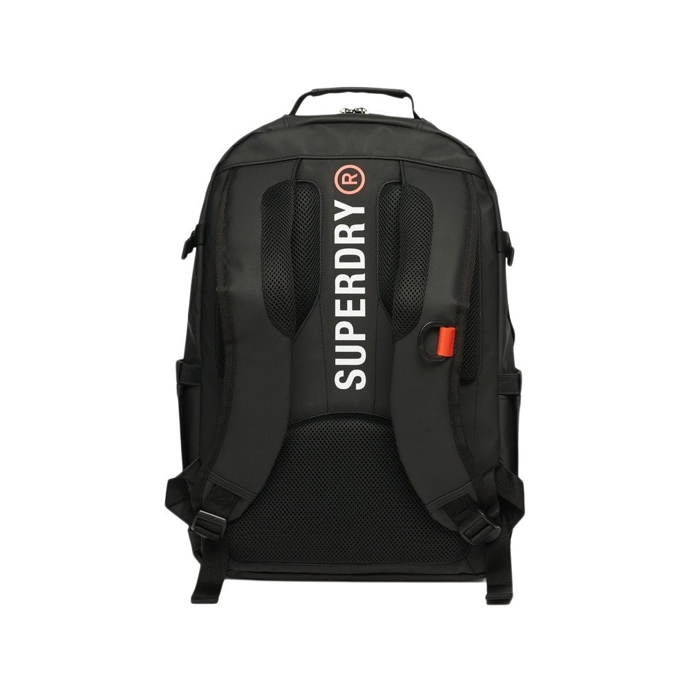 D2 SDNA TARP UTILITY BACKPACK ΤΣΑΝΤΑ ΓΥΝΑΙΚΕΙΟ BLACK