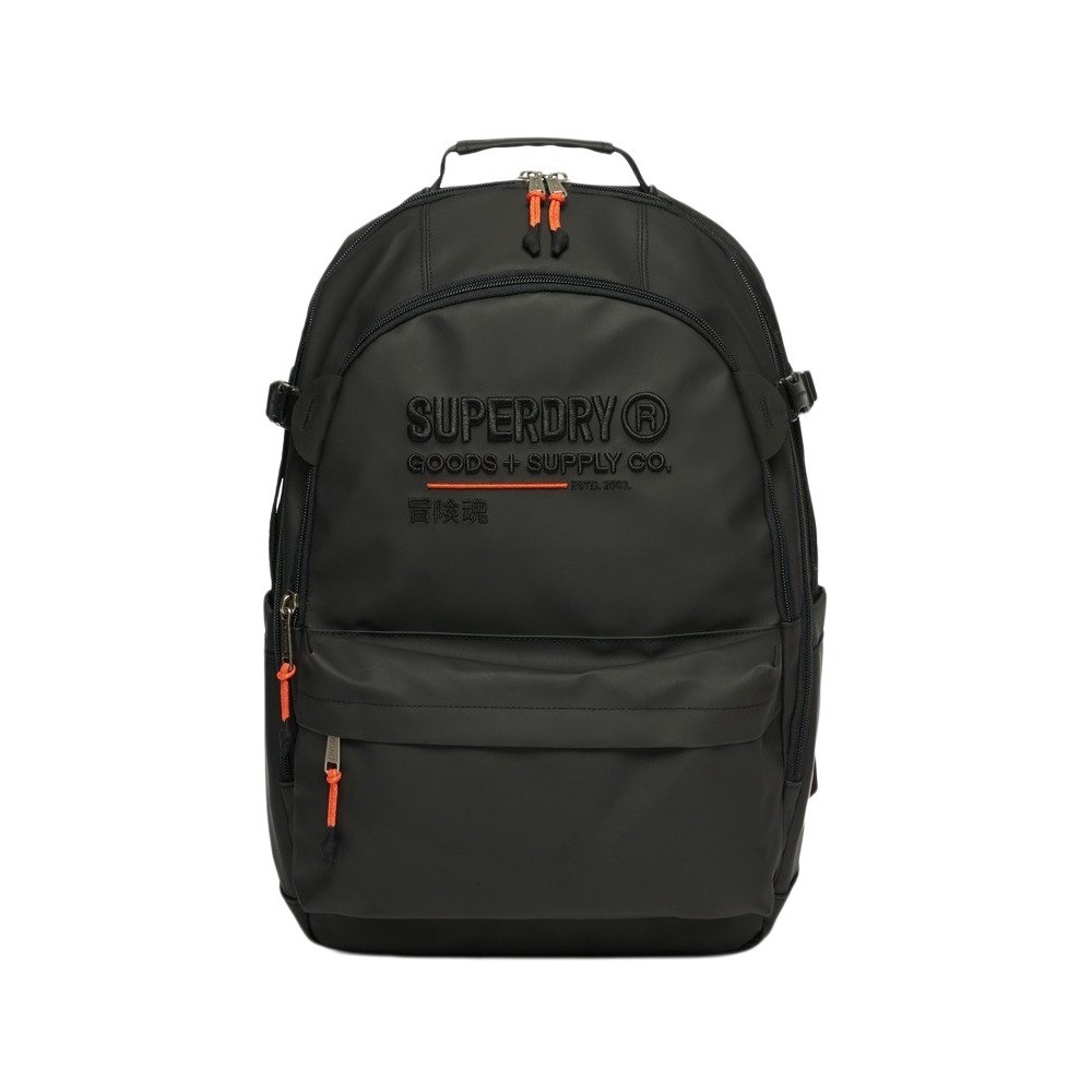 D2 SDNA TARP UTILITY BACKPACK ΤΣΑΝΤΑ ΓΥΝΑΙΚΕΙΟ BLACK