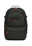 SUPERDRY D2 SDNA TARP UTILITY BACKPACK UNISEX ΤΣΑΝΤΑ BLACK