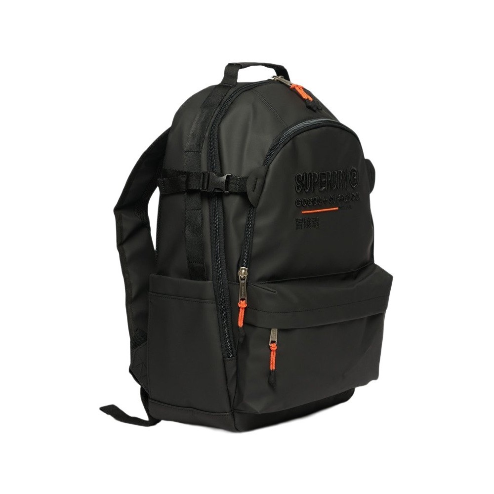 D2 SDNA TARP UTILITY BACKPACK ΤΣΑΝΤΑ ΓΥΝΑΙΚΕΙΟ BLACK