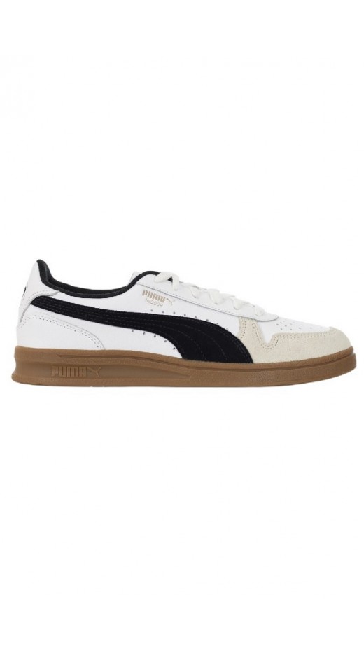 PUMA INDOOR 401360 ΠΑΠΟΥΤΣΙ ΑΝΔΡΙΚΟ WHITE/BLACK