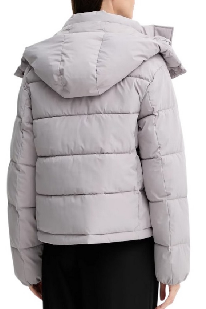 CALVIN KLEIN JEANS MATTE MONOLOGO MW SHORT PUFFER ΜΠΟΥΦΑΝ ΓΥΝΑΙΚΕΙΟ TAUPE
