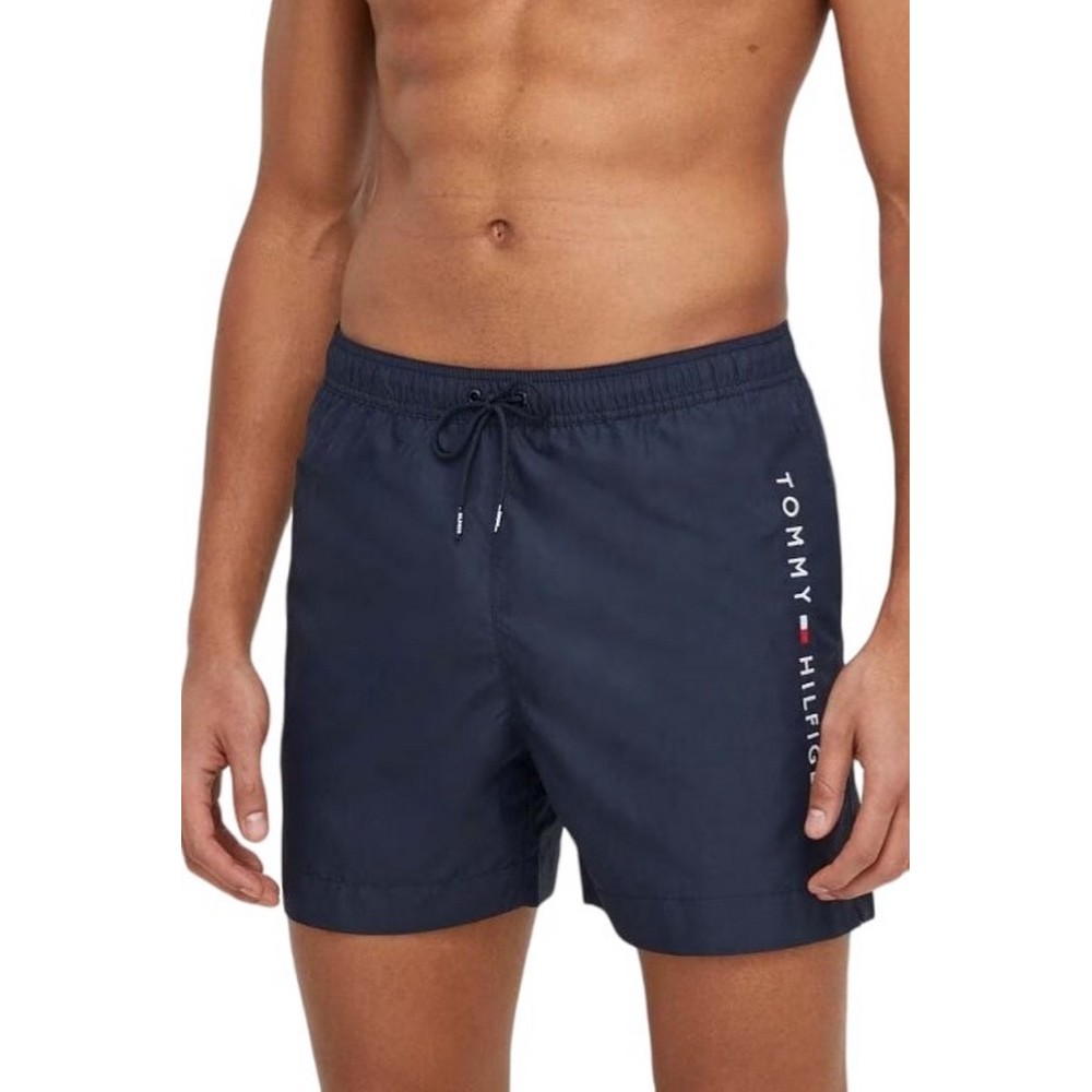 TOMMY HILFIGER MEDIUM DRAWSTRING ΜΑΓΙΟ ΑΝΔΡΙΚΟ NAVY
