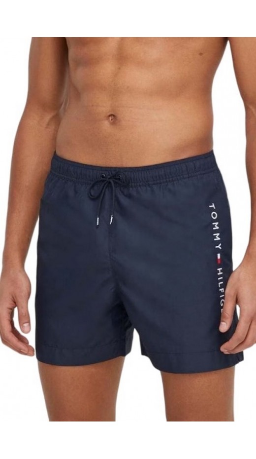 TOMMY HILFIGER MEDIUM DRAWSTRING ΜΑΓΙΟ ΑΝΔΡΙΚΟ NAVY