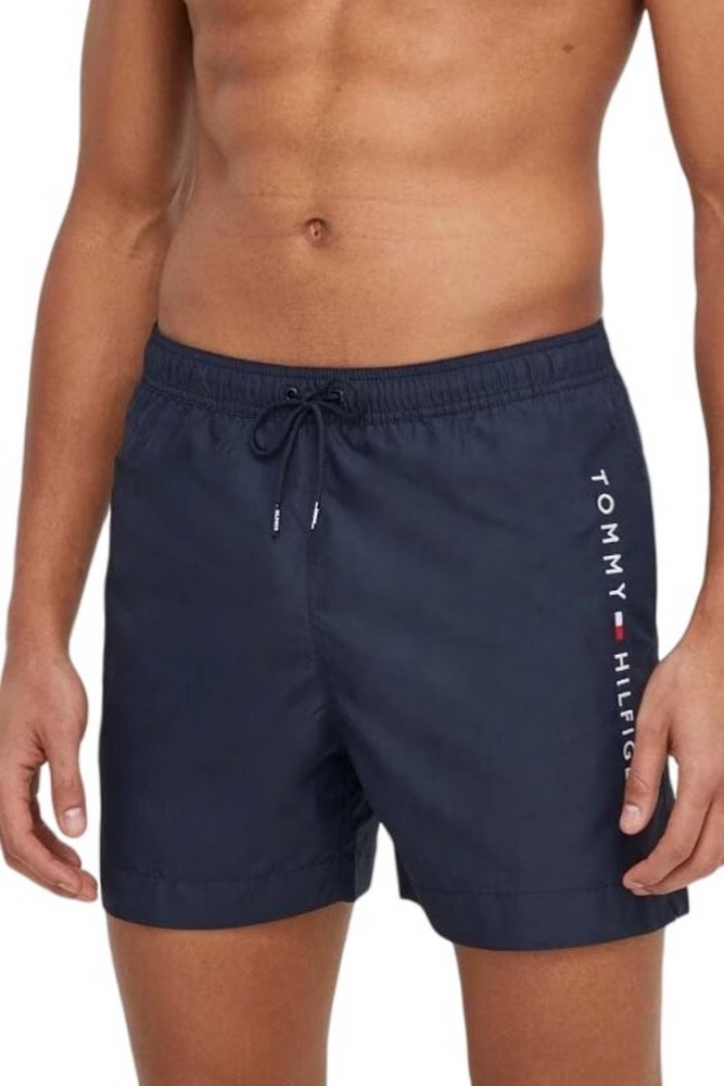 TOMMY HILFIGER MEDIUM DRAWSTRING ΜΑΓΙΟ ΑΝΔΡΙΚΟ NAVY