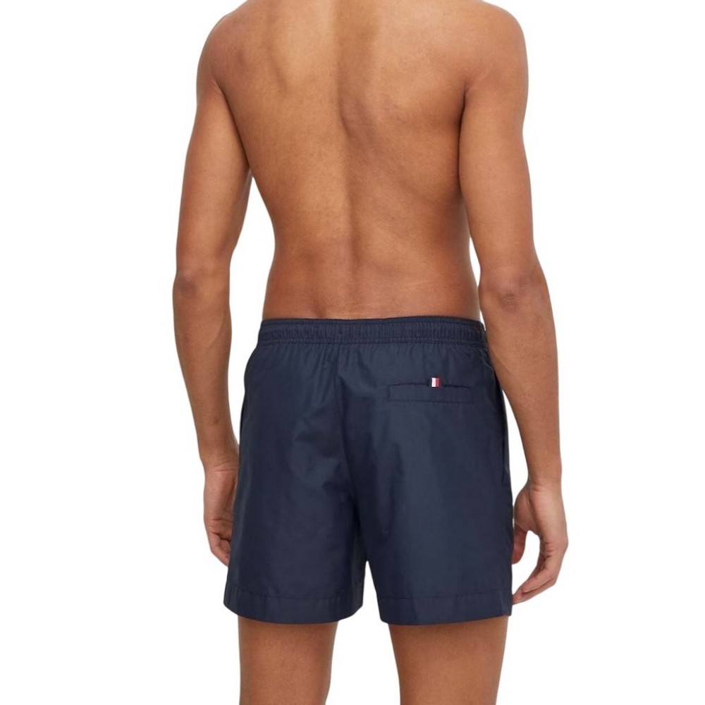 TOMMY HILFIGER MEDIUM DRAWSTRING ΜΑΓΙΟ ΑΝΔΡΙΚΟ NAVY