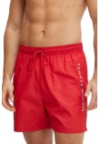 TOMMY HILFIGER MEDIUM DRAWSTRING ΜΑΓΙΟ ΑΝΔΡΙΚΟ RED