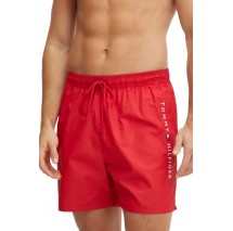 TOMMY HILFIGER MEDIUM DRAWSTRING ΜΑΓΙΟ ΑΝΔΡΙΚΟ RED