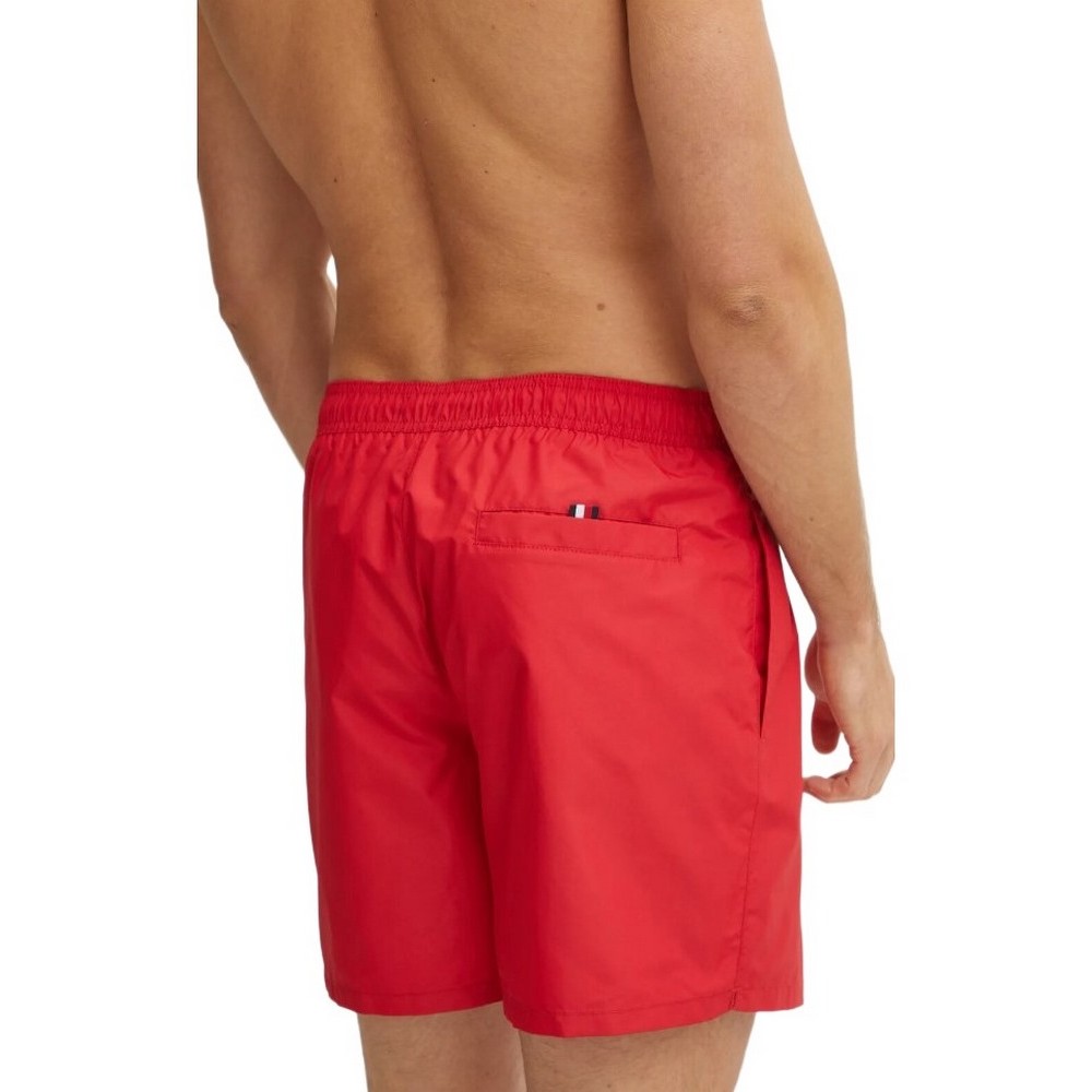 TOMMY HILFIGER MEDIUM DRAWSTRING ΜΑΓΙΟ ΑΝΔΡΙΚΟ RED
