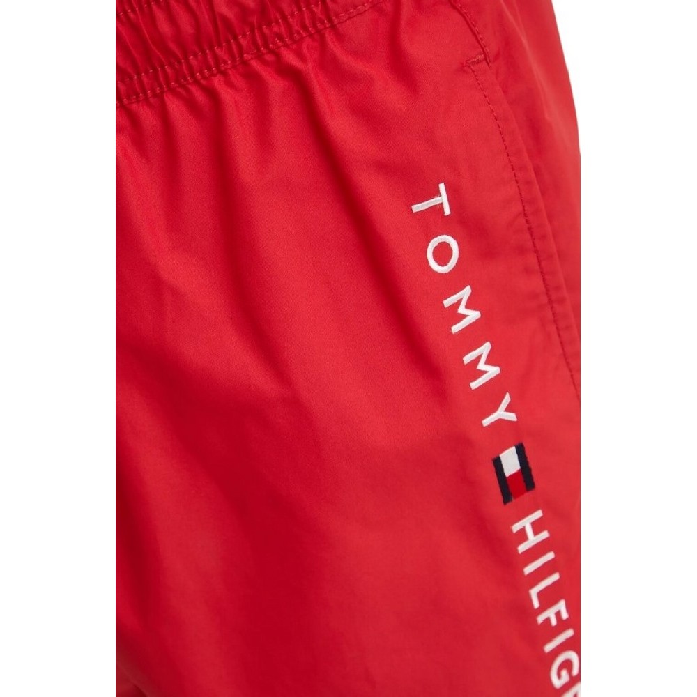 TOMMY HILFIGER MEDIUM DRAWSTRING ΜΑΓΙΟ ΑΝΔΡΙΚΟ RED
