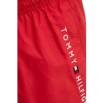 TOMMY HILFIGER MEDIUM DRAWSTRING ΜΑΓΙΟ ΑΝΔΡΙΚΟ RED