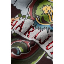 SUPERDRY TATTOO GRAPHIC LOOSE T-SHIRT ΜΠΛΟΥΖΑ ΑΝΔΡΙΚΗ BLACK