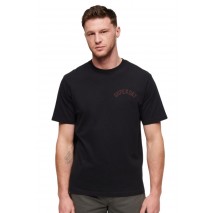 SUPERDRY TATTOO GRAPHIC LOOSE T-SHIRT ΜΠΛΟΥΖΑ ΑΝΔΡΙΚΗ BLACK