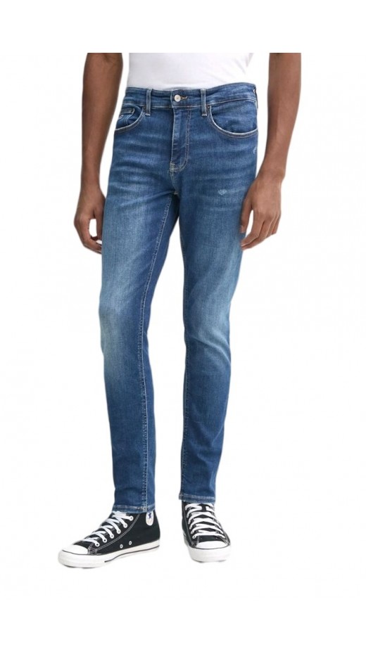 TOMMY JEANS AUSTIN SLIM TPRD ΠΑΝΤΕΛΟΝΙ ΑΝΔΡΙΚΟ DENIM DARK