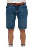SUPERDRY D2 OVIN VINTAGE STRAIGHT SHORT ΒΕΡΜΟΥΔΑ ΑΝΔΡΙΚΗ BLUE