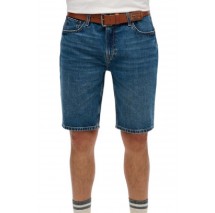 SUPERDRY D2 OVIN VINTAGE STRAIGHT SHORT ΒΕΡΜΟΥΔΑ ΑΝΔΡΙΚΗ BLUE