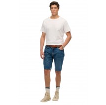 SUPERDRY D2 OVIN VINTAGE STRAIGHT SHORT ΒΕΡΜΟΥΔΑ ΑΝΔΡΙΚΗ BLUE