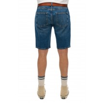 SUPERDRY D2 OVIN VINTAGE STRAIGHT SHORT ΒΕΡΜΟΥΔΑ ΑΝΔΡΙΚΗ BLUE