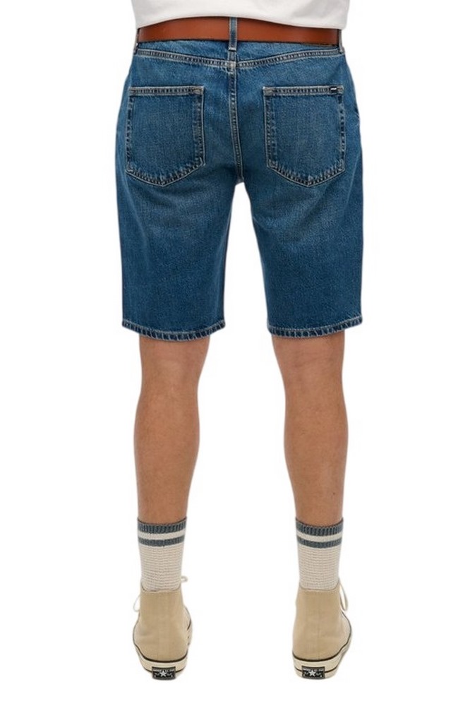 SUPERDRY D2 OVIN VINTAGE STRAIGHT SHORT ΒΕΡΜΟΥΔΑ ΑΝΔΡΙΚΗ BLUE