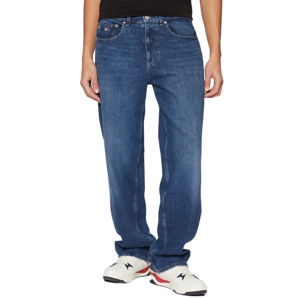 TOMMY JEANS JAIMIE LOOSE STR ΠΑΝΤΕΛΟΝΙ ΑΝΔΡΙΚΟ DENIM DARK