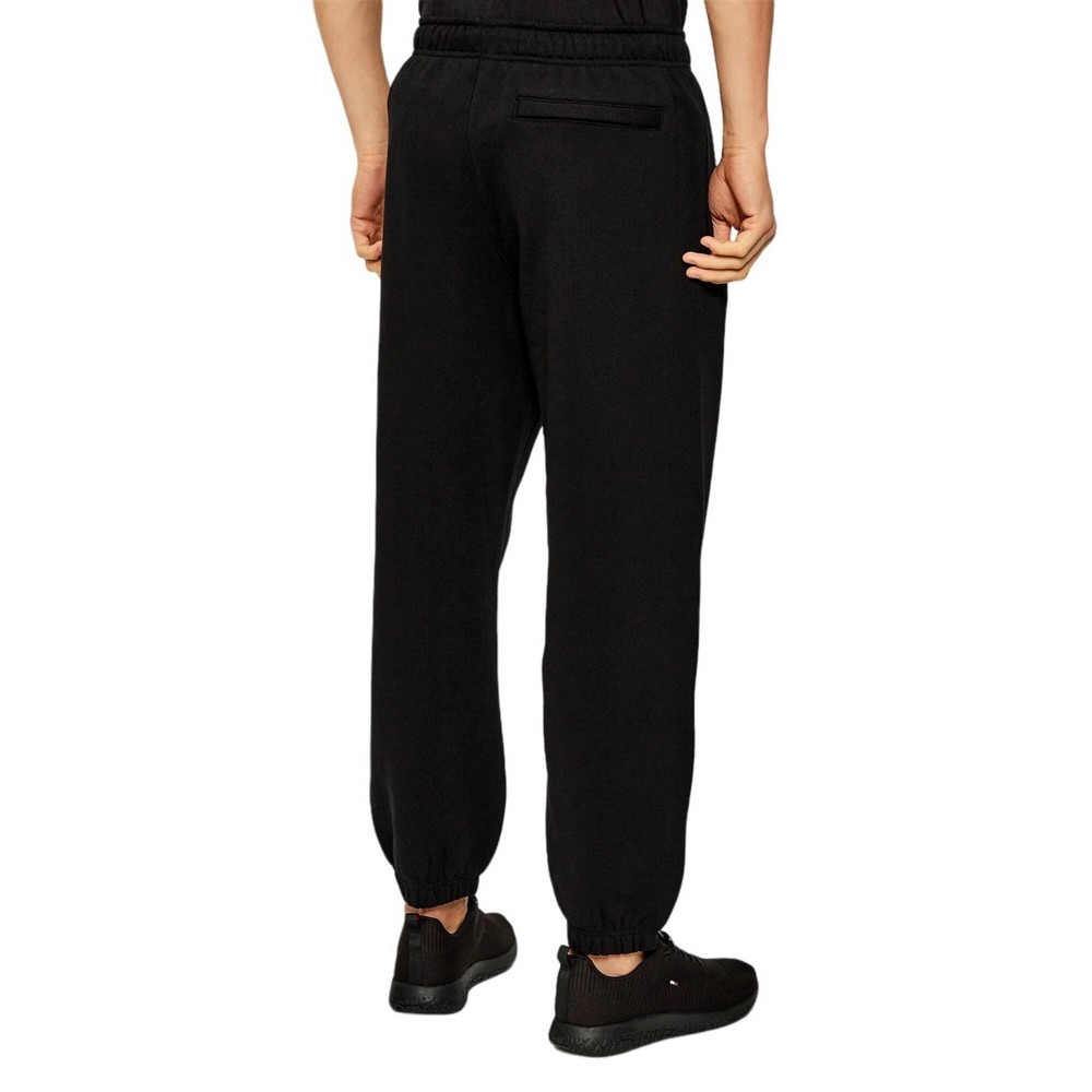 GUESS JEANS PRINTED LOGO JOGGER ΠΑΝΤΕΛΟΝΙ ΑΝΔΡΙΚΟ BLACK