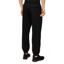 GUESS JEANS PRINTED LOGO JOGGER ΠΑΝΤΕΛΟΝΙ ΑΝΔΡΙΚΟ BLACK