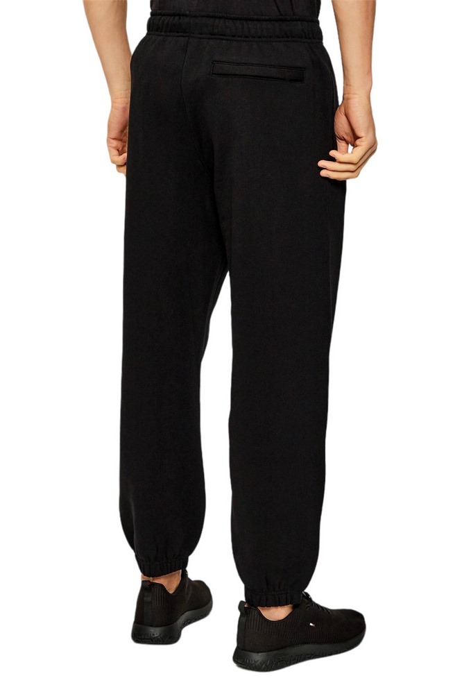 GUESS JEANS PRINTED LOGO JOGGER ΠΑΝΤΕΛΟΝΙ ΑΝΔΡΙΚΟ BLACK