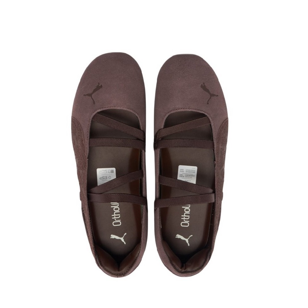 PUMA SPEEDCAT 407706 BALLET PYTHON ΠΑΠΟΥΤΣΙ ΓΥΝΑΙΚΕΙΟ BROWN