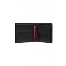 TOMMY HILFIGER CENTRAL CC FLAP AND COIN ΠΟΡΤΟΦΟΛΙ ΑΝΔΡΙΚΟ BLACK