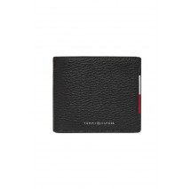 TOMMY HILFIGER CENTRAL CC FLAP AND COIN ΠΟΡΤΟΦΟΛΙ ΑΝΔΡΙΚΟ BLACK