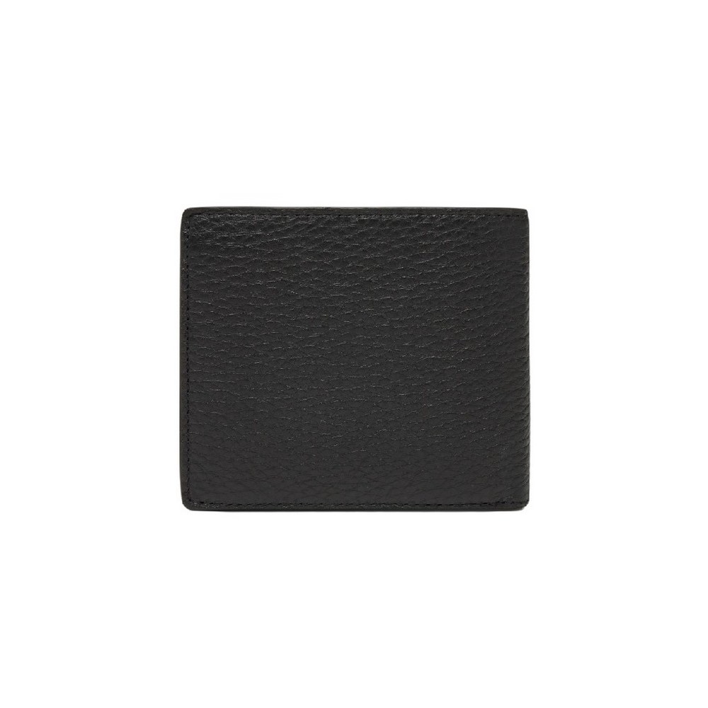 TOMMY HILFIGER CENTRAL CC FLAP AND COIN ΠΟΡΤΟΦΟΛΙ ΑΝΔΡΙΚΟ BLACK