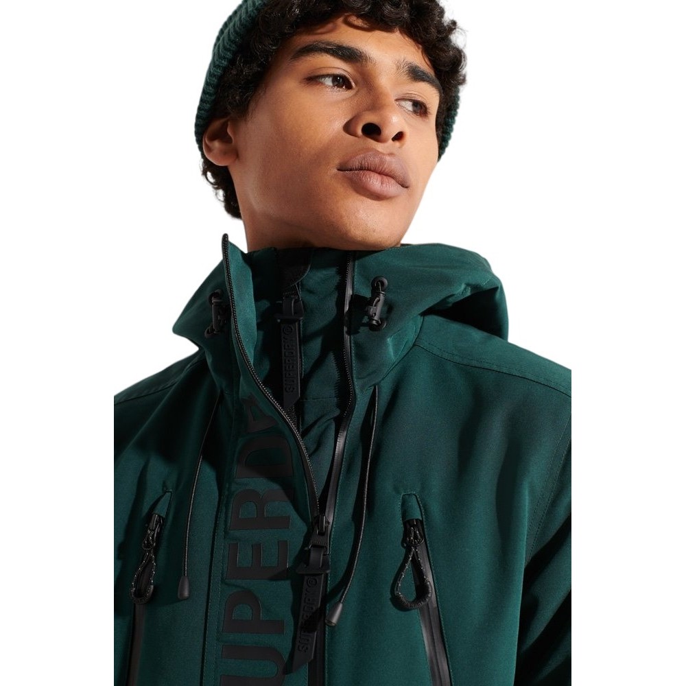 ΜΠΟΥΦΑΝ D1 SDCD ULTIMATE WINDCHEATER ΑΝΔΡΙΚΟ SUPERDRY DARK GREEN