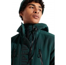 ΜΠΟΥΦΑΝ D1 SDCD ULTIMATE WINDCHEATER ΑΝΔΡΙΚΟ SUPERDRY DARK GREEN