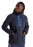 ΜΠΟΥΦΑΝ D1 SDCD ULTIMATE WINDCHEATER ΑΝΔΡΙΚΟ SUPERDRY NAVY