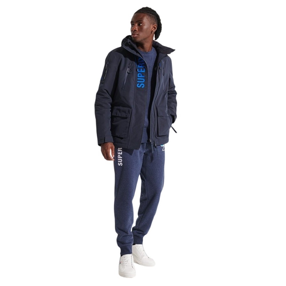 ΜΠΟΥΦΑΝ D1 SDCD ULTIMATE WINDCHEATER ΑΝΔΡΙΚΟ SUPERDRY NAVY