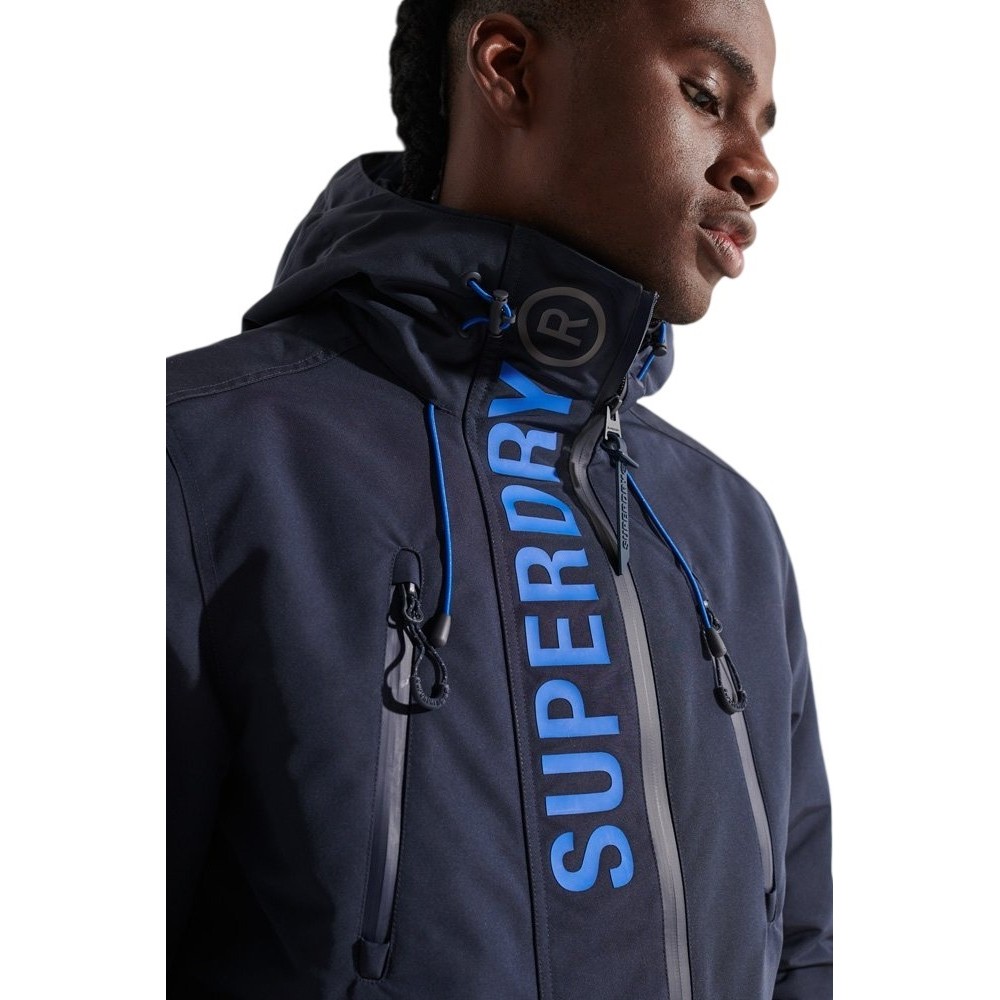 ΜΠΟΥΦΑΝ D1 SDCD ULTIMATE WINDCHEATER ΑΝΔΡΙΚΟ SUPERDRY NAVY