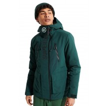ΜΠΟΥΦΑΝ D1 SDCD ULTIMATE WINDCHEATER ΑΝΔΡΙΚΟ SUPERDRY DARK GREEN