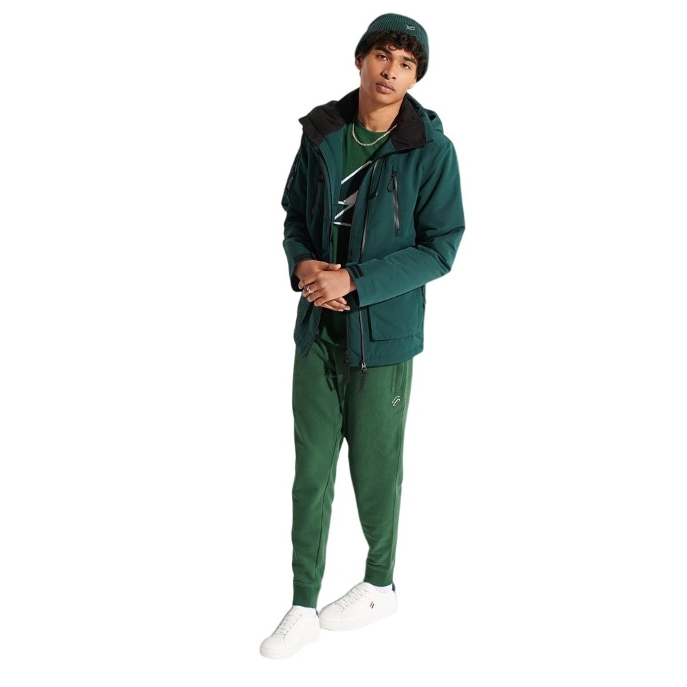 ΜΠΟΥΦΑΝ D1 SDCD ULTIMATE WINDCHEATER ΑΝΔΡΙΚΟ SUPERDRY DARK GREEN