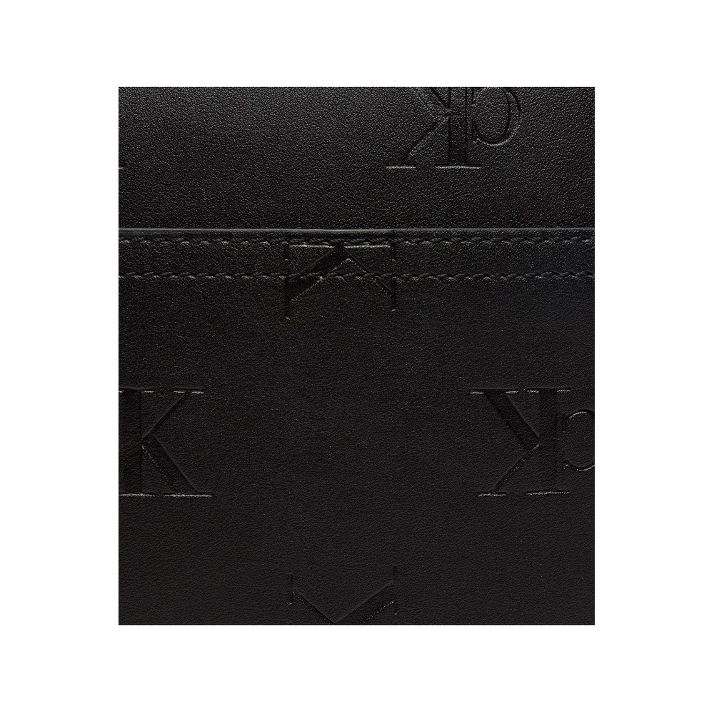 CALVIN KLEIN JEANS MONOGRAM SOFT REPORTER ΤΣΑΝΤΑ ΑΝΔΡΙΚΗ BLACK
