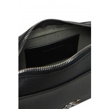 CALVIN KLEIN MINIMAL MONOGRAM CAMERA BAG 20 ΤΣΑΝΤΑ ΓΥΝΑΙΚΕΙΑ BLACK