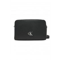 CALVIN KLEIN MINIMAL MONOGRAM CAMERA BAG 20 ΤΣΑΝΤΑ ΓΥΝΑΙΚΕΙΑ BLACK