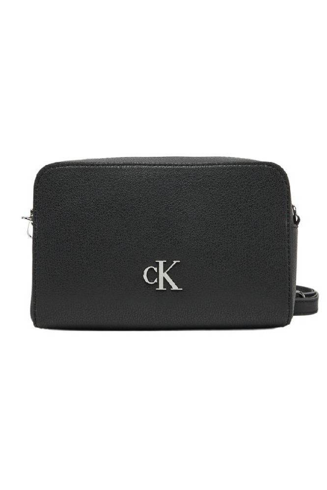 CALVIN KLEIN MINIMAL MONOGRAM CAMERA BAG 20 ΤΣΑΝΤΑ ΓΥΝΑΙΚΕΙΑ BLACK