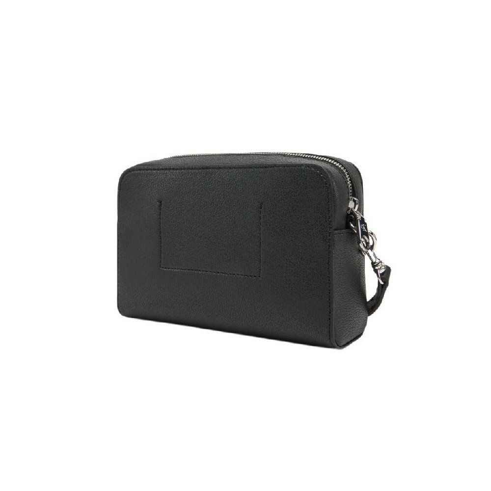 CALVIN KLEIN MINIMAL MONOGRAM CAMERA BAG 20 ΤΣΑΝΤΑ ΓΥΝΑΙΚΕΙΑ BLACK