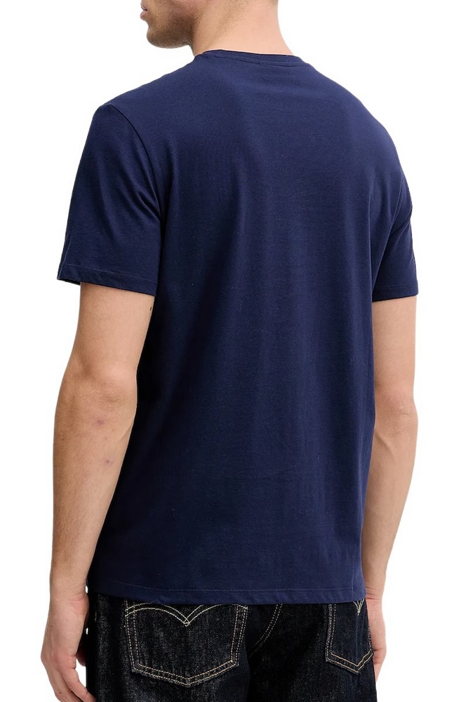 CALVIN KLEIN JEANS BADGE 30S JERSEY CLASSIC TEE T-SHIRT ΜΠΛΟΥΖΑ ΑΝΔΡΙΚΗ BLUE