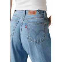 LEVIS® CINCH BAGGY WORN IN ΤΖΙΝ ΠΑΝΤΕΛΟΝΙ ΓΥΝΑΙΚΕΙΟ LIGHT INDIGO