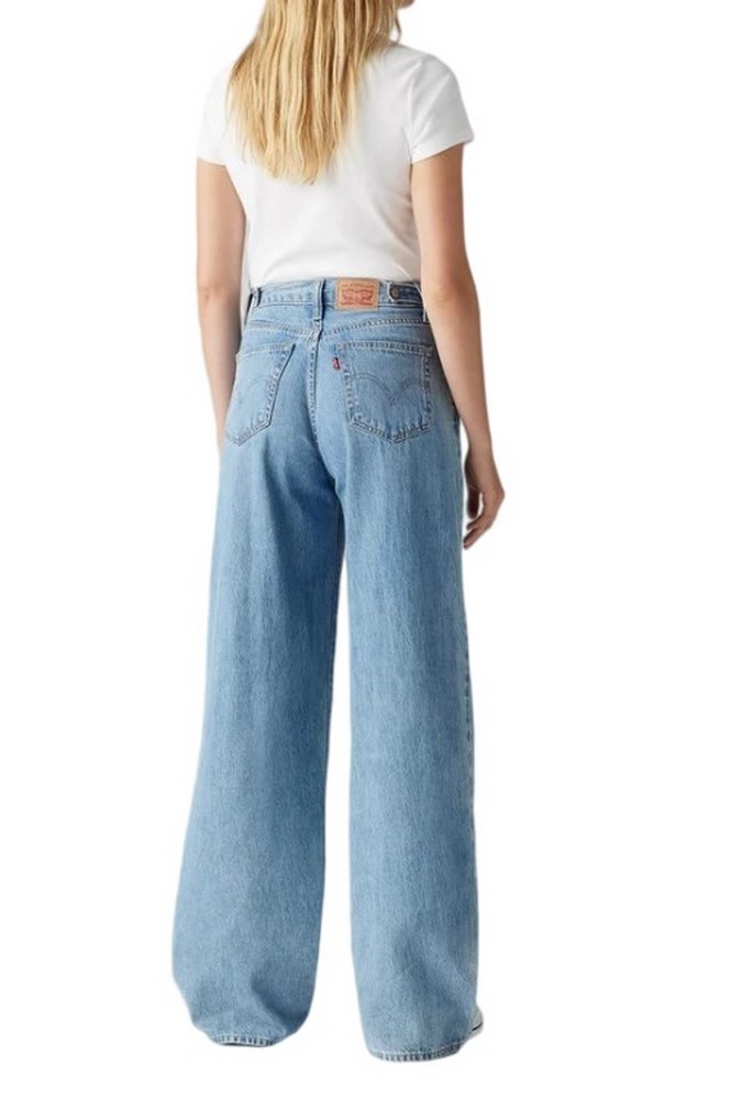LEVIS® CINCH BAGGY WORN IN ΤΖΙΝ ΠΑΝΤΕΛΟΝΙ ΓΥΝΑΙΚΕΙΟ LIGHT INDIGO