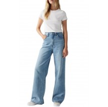 LEVIS® CINCH BAGGY WORN IN ΤΖΙΝ ΠΑΝΤΕΛΟΝΙ ΓΥΝΑΙΚΕΙΟ LIGHT INDIGO