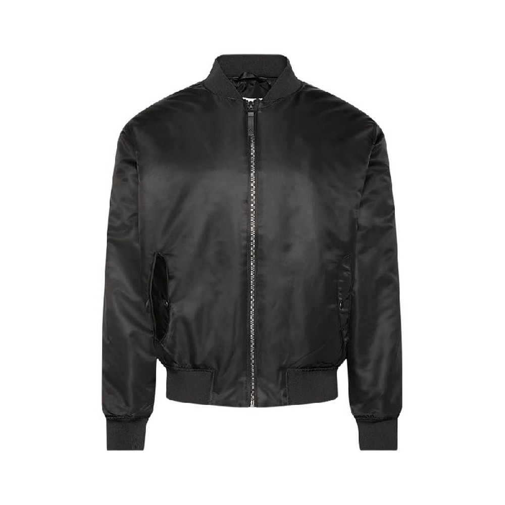 CALVIN KLEIN JEANS LS NYLON BOMBER JACKET ΜΠΟΥΦΑΝ ΑΝΔΡΙΚΟ BLACK