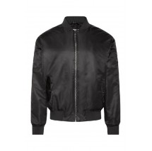 CALVIN KLEIN JEANS LS NYLON BOMBER JACKET ΜΠΟΥΦΑΝ ΑΝΔΡΙΚΟ BLACK