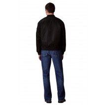 CALVIN KLEIN JEANS LS NYLON BOMBER JACKET ΜΠΟΥΦΑΝ ΑΝΔΡΙΚΟ BLACK